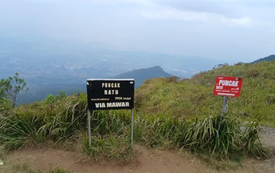 Serunya Jalur Pendakian Gunung Ungaran via Mawar Camp