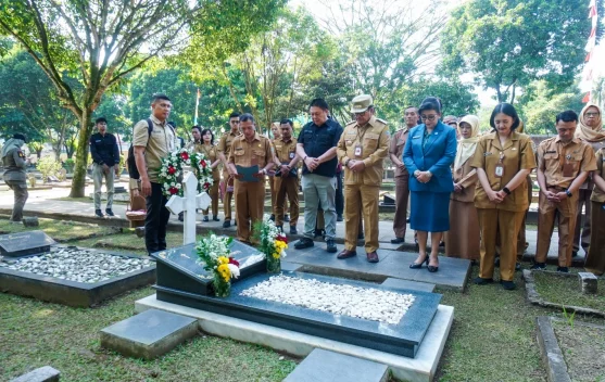 Tradisi Khusus Jelang Hari Jadi Salatiga, Wali Kota Ziarahi Para Pendahulu