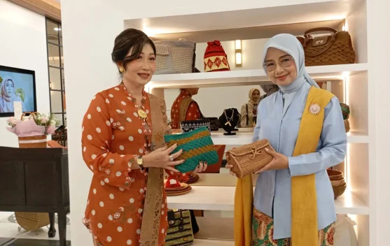 Kantor Cabang BTPN Syariah Semarang Dipercantik, Angkat Konsep Heritage Jateng