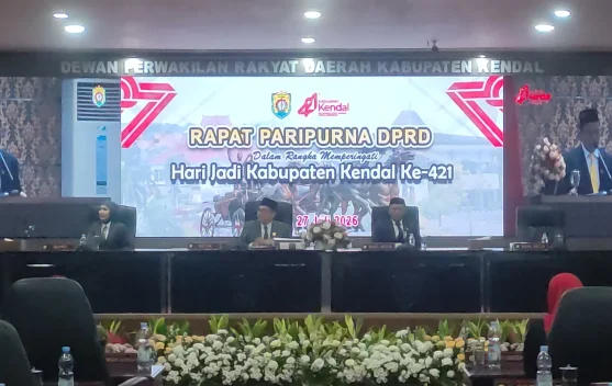 Ketua DPRD: Peringatan Hari Jadi Kabupaten Kendal, Momentum Tingkatkan Kinerja