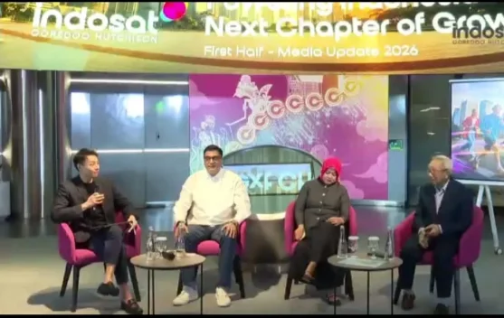 Indosat Catat Pertumbuhan Double Digit, Percepat Transformasi Berbasis AI