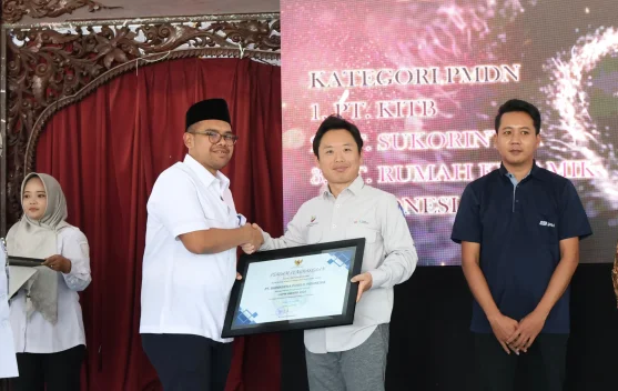 PT Bhimasena Power Raih LKPM Award, Jadi Perusahaan Modal Asing Terbaik di Batang