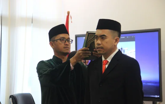 Notaris Pengganti Resmi Dilantik, Layanan Kenotariatan di Cilacap Berlanjut