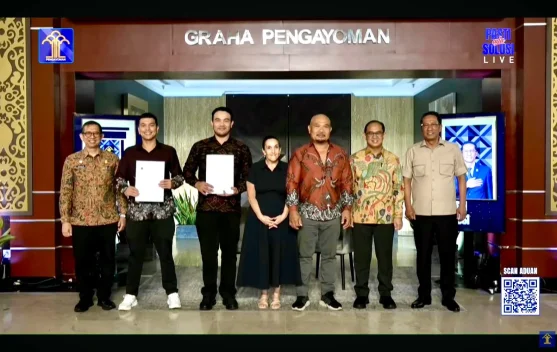 Dari Stateless Menjadi WNI, Joshua dan Jordan Dapat Kepastian Hukum Negara