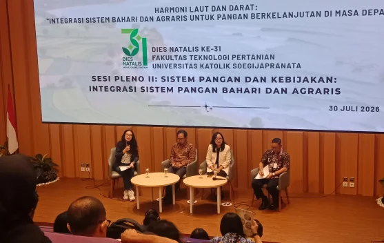 Seminar Nasional SCU Bahas Integrasi Bahari-Agraris untuk Pangan Berkelanjutan