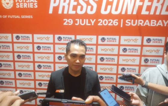 Wondr Futsal Series 2026, Libatkan Ribuan Pelajar di 40 Kota
