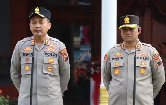 AKBP Wahyu Sulistyo Jabat Kapolres Kudus