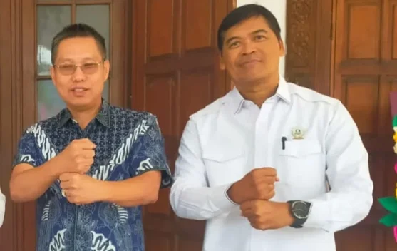 Lukas Arry Nahkodai PTMSI Jateng, Target Peningkatan Prestasi di PON