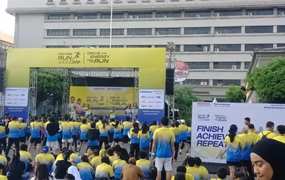 Seribu Runner Ramaikan Honda Run 2026