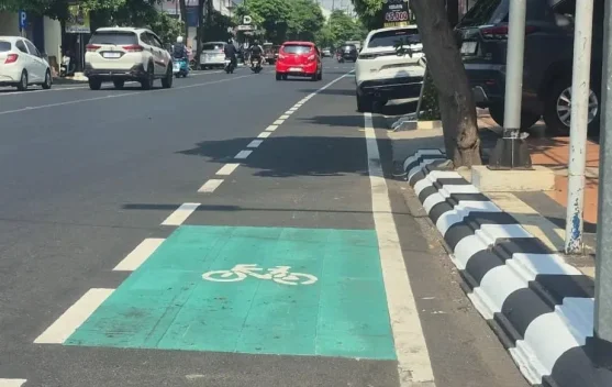 Fungsi Jalur Sepeda Harus Tetap Jalan