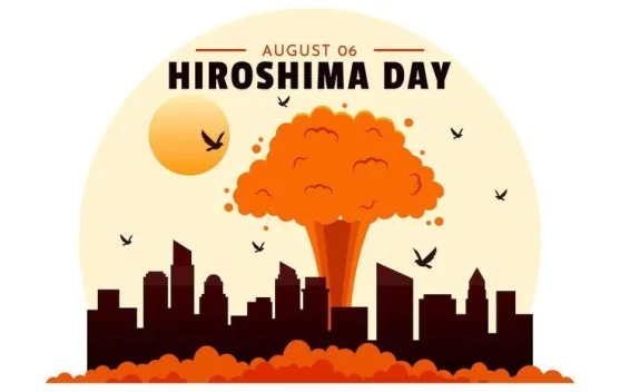 Hari Peringatan Bom Hiroshima Serukan Perdamaian Dunia