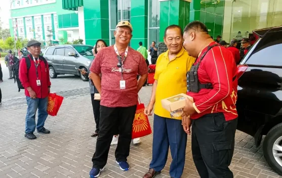 Jelang Muktamar Sedunia, Kota Semarang Mulai Dipenuhi Pendekar Tapak Suci