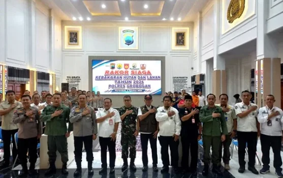Perhutani Prioritaskan Pengawasan 122 Petak Rawan Kebakaran Hutan di Grobogan