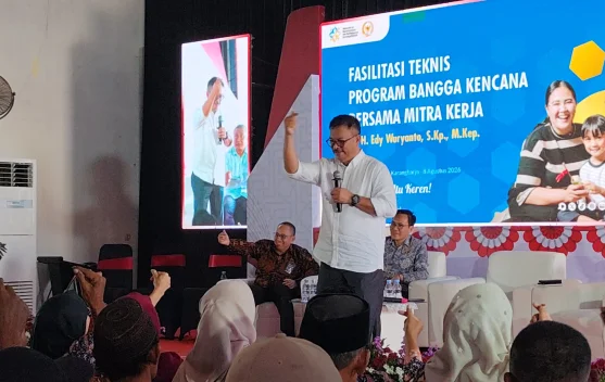 Wujudkan Generasi Emas 2045, Anggota DPR Edy Wuryanto Dorong Keluarga Terencana