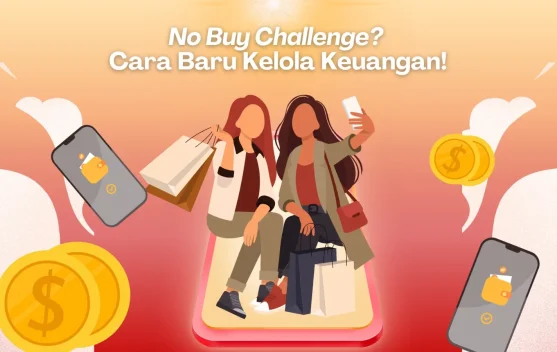 Terapkan No Buy Challenge, Cara Baru Mengelola Keuangan
