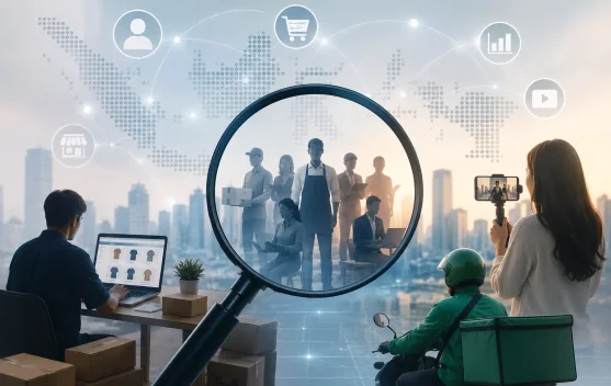 Pengamat: Invisible Economy Jadi Tantangan Sensus Ekonomi 2026