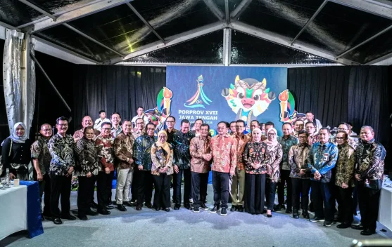 Porprov Bisa Gerakkan Ekonomi Daerah, Gubernur Jateng Ajak Dunia Usaha Terlibat