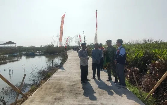 Bangun Jalan Rabat Beton 650 Meter, TNI Dorong Produktivitas Warga Mulyosari