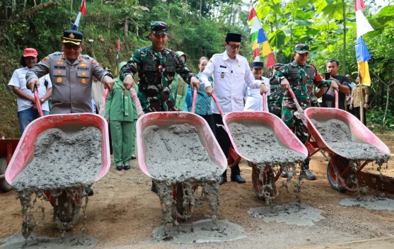 TMMD Reguler ke-129 Kodim 0708/Purworejo, Merawat Asa di Ketinggian Bukit Bruno