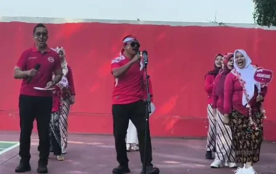 Setda Kendal Gelar Lomba Yel-yel Terkait Tugas dan Fungsi Bagian