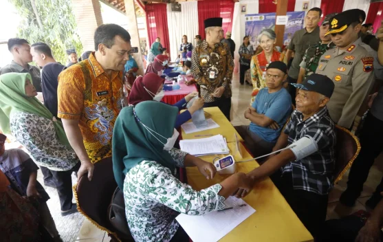 Transformasi 81 Tahun Jateng, Warga Rasakan Dokter Spesialis Sampai Pelosok Desa