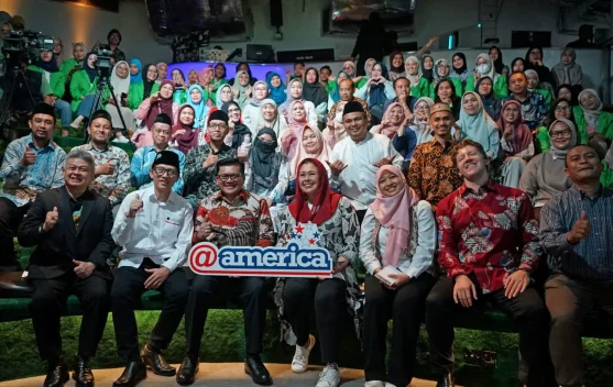 Bicara di Forum Internasional, Robby Paparkan Praktik Toleransi Kota Salatiga