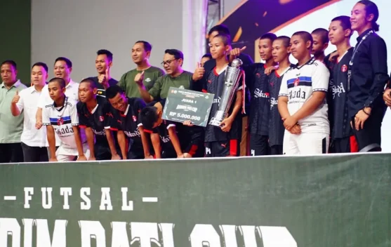 Kompetisi Futsal Pelajar, Bangkitkan Semangat Prestasi