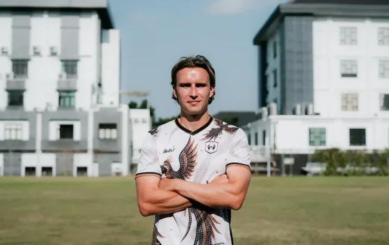 Striker Norwegia Martin Hoel Andersen Siap Berjuang Bersama RANS Nusantara