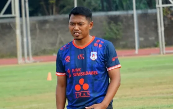 Jadi Asisten Pelatih, Toni Sucipto Siap Tularkan Mental Juara ke Sumsel United