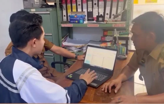 KKN Undip Ajarkan Komunikasi Publik, Publikasi Kegiatan, dan Pengarsipan Digital