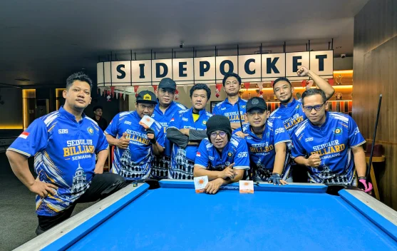 SBS Gelar Home Tournament Biliar di Semarang, Kampanyekan Olahraga Tanpa Judi