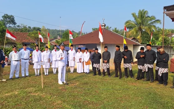 Satu Barisan di Hari Kemerdekaan, Kisah Mahasiswa KKN Undip di Desa Sodong