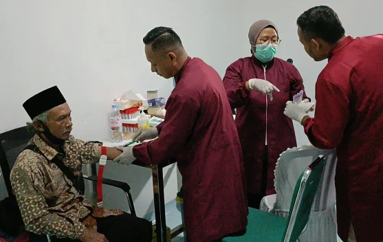 Persiapan Haji 2027, Calon Jemaah Haji Batang Jalani MCU untuk Pastikan Istithaah