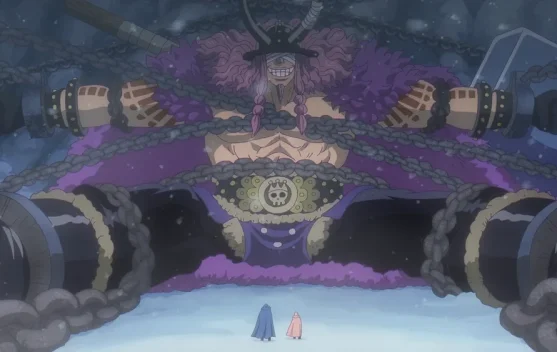 Bocoran One Piece 1191: Luffy, Loki, dan Hajrudin Serang Imu Bersama