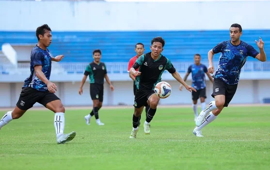 Hadapi Persekabpas, PSIM Yogyakarta Uji Kesiapan Tim Menuju Super League