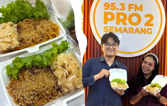 Mie Huhaaah Kedai Gemes Andalkan Keseimbangan Rasa di Tengah Tren Mi Pedas