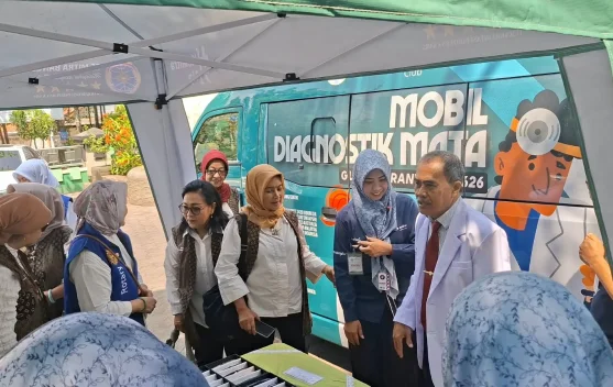 Gangguan Penglihatan Jadi Perhatian, 187 Siswa SD di Pati Jalani Pemeriksaan Mata
