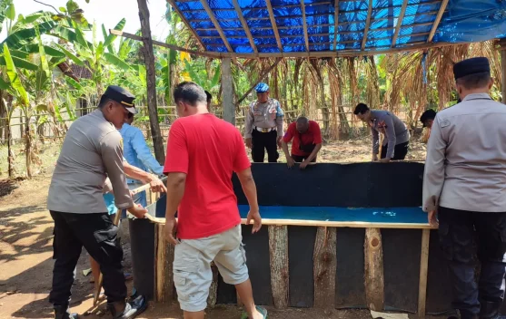 Cegah Perjudian, Polsek Dukuhseti Pati Bubarkan Arena Tarung Ayam