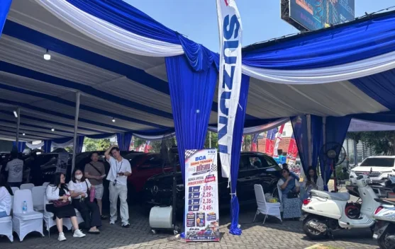 BCA Gang Tengah Autoshow Hadir di RRI Semarang, Pengunjung Bisa Test Drive