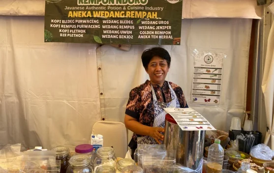 Rempon Ndoro Buktikan Rempah Lokal Magelang Mampu Menembus Pasar Internasional