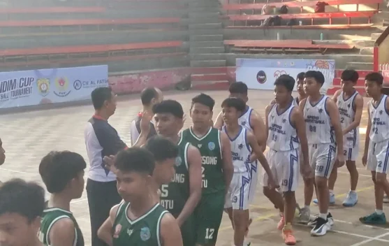 Kejuaraan Bola Basket Dandim Kendal Cup Wadah Mempererat Persaudaraan Pelajar