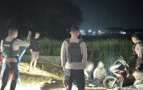 Bawa Sajam, Tiga Remaja Diamankan Polisi Kudus