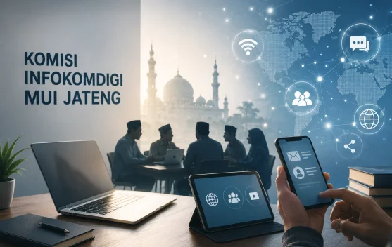 Tantangan Komisi Infokomdigi MUI Jateng di Era Prof Noor Achmad
