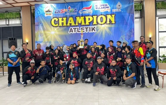 Semarang Juara Peparpeda Jateng, Wali Kota: Atlet Disabilitas Berhak Raih Prestasi