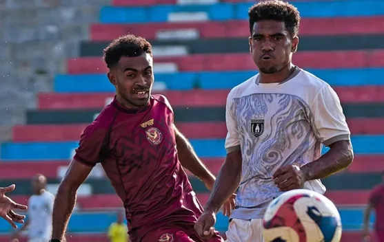 Laga Uji Coba, Persipura Kalahkan Klub Super League Java United FC