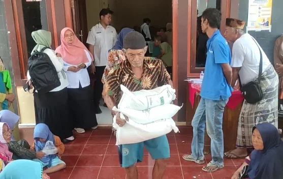 Pemkab Kendal Salurkan Beras Bantuan Cadangan Pangan untuk 115 Ribu Penerima