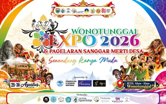 Dorong Ekonomi Lokal, Wonotunggal Expo Hadirkan Puluhan UMKM dan Ribuan Peserta