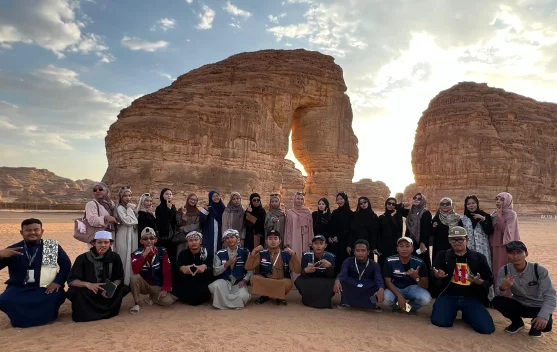 Dari Kota Tua ke Elephant Rock, Menyusuri Jejak Sejarah Al Ula