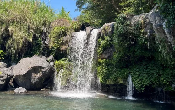Menikmati Asrinya Curug Sidok di Pemalang
