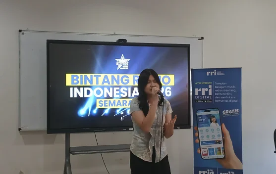 Pendaftaran Bintang Radio RRI Semarang Ditutup, Ratusan Peserta Lolos Seleksi